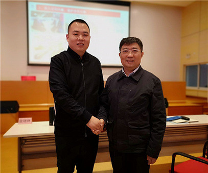 豫商赴滬，共研發(fā)展│許明月董事長參加民建河南省企業(yè)家會員班培訓(xùn)